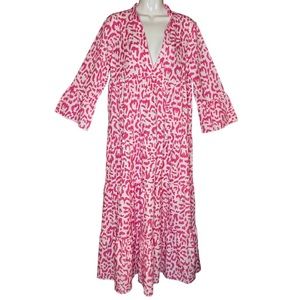 Brand New gorgeous pink/white dress